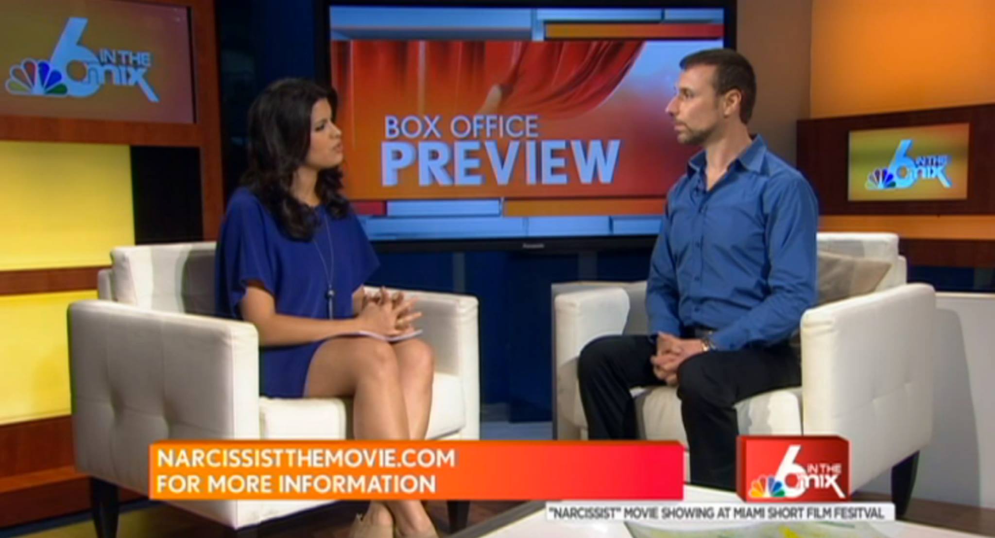 Click on image to view Eric Casaccio on NBC News with Roxanne Vargas