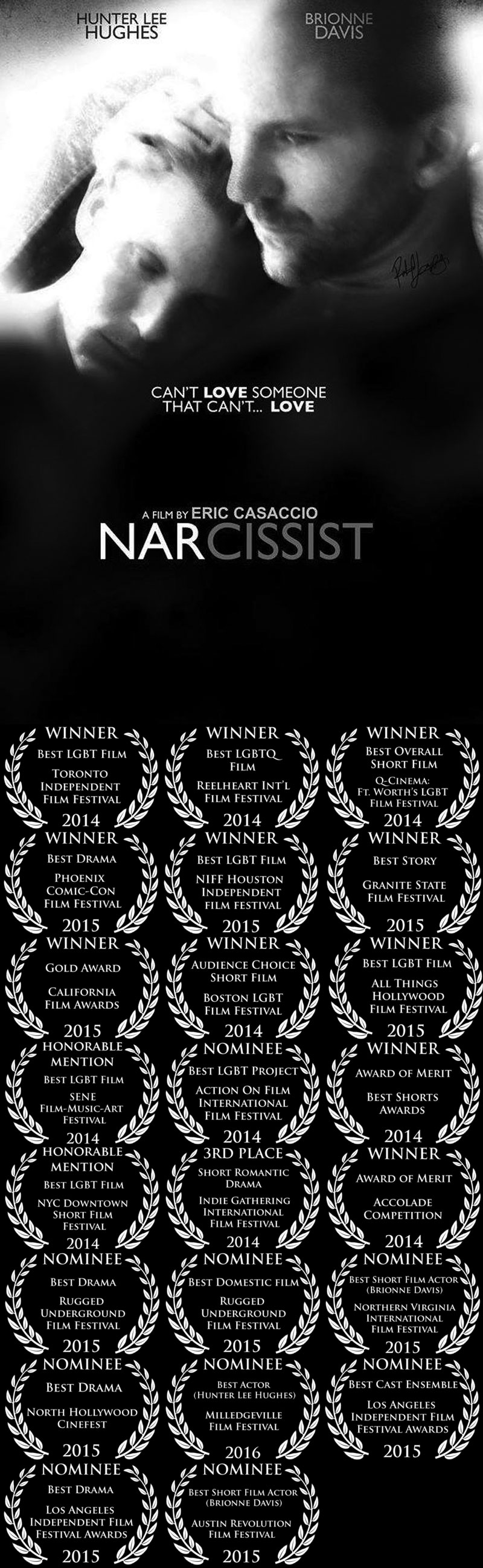 The Narcissist Movie Poster