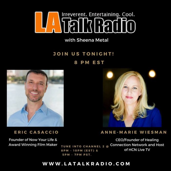 LA Talk Radio with Anne-Marie Wiesman